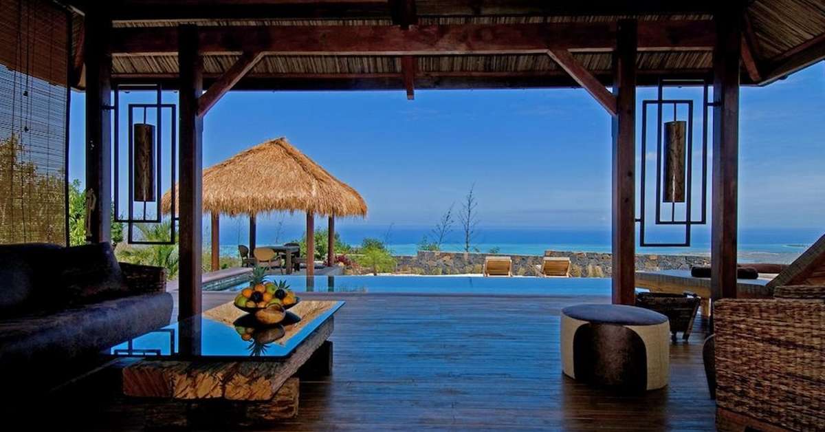 Ein Foto Lakaz Chamarel Exclusive Lodge
