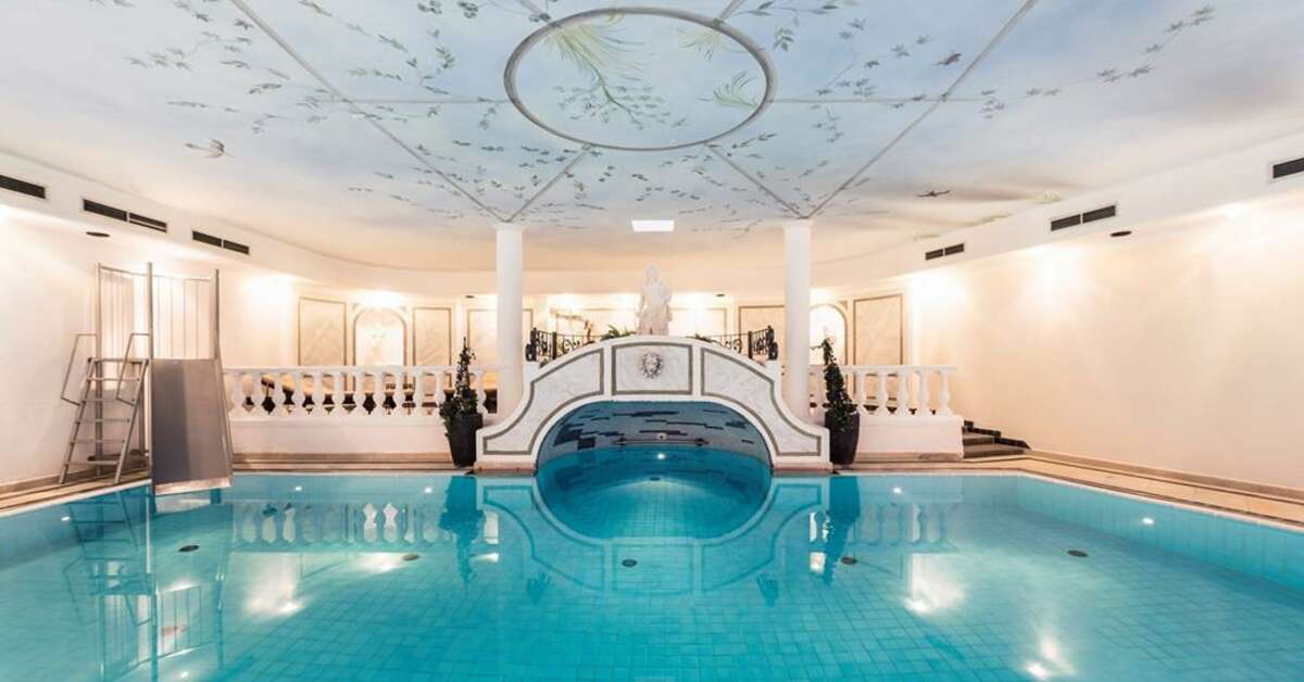 Een foto van de faciliteiten bij Alpin Resort Stubaier Hof