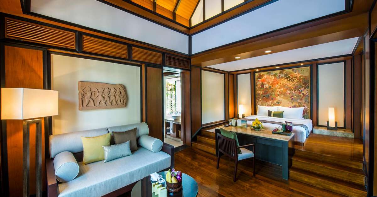 Een foto van Banyan Tree Phuket