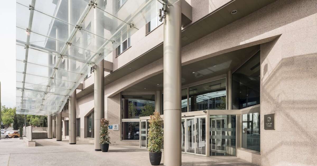 Een foto van Hotel Ilunion Alcala Norte