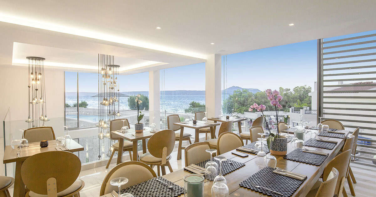 Een foto van de faciliteiten bij Aloe Boutique & Suites