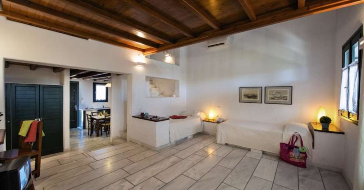 Een foto van Mr & Mrs White Paros