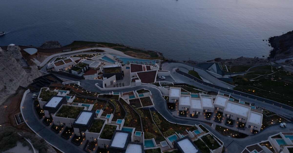 Ein Foto Santo Mine Oia Suites
