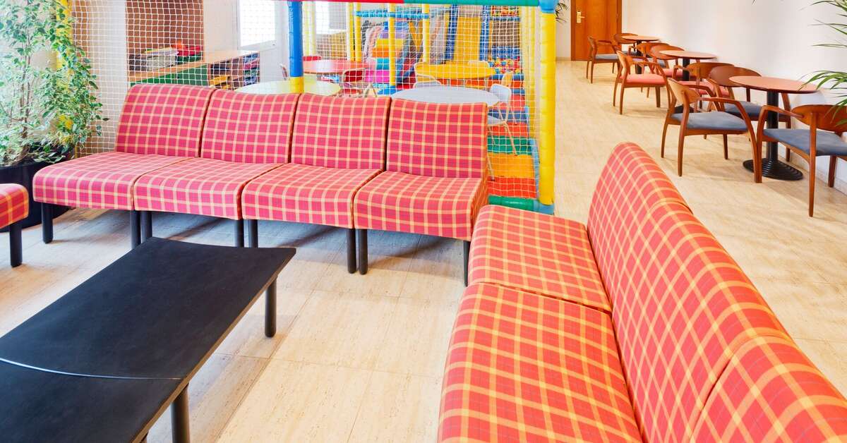 Ein Foto von den Einrichtungen im Hotel GHT Maritim