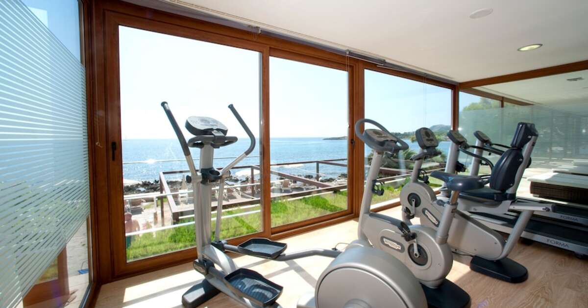 Een foto van de faciliteiten bij Grupotel Aguait Resort & Spa
