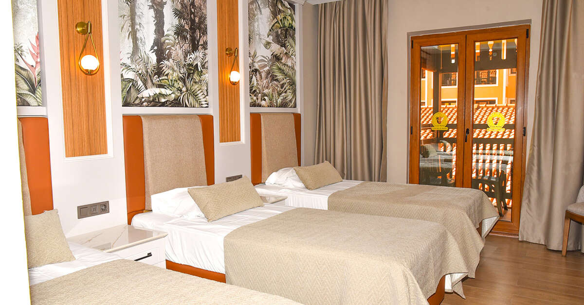 Een foto van Club Hotel Phaselis Rose