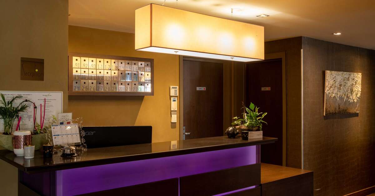 Een foto van Hotel du Lac