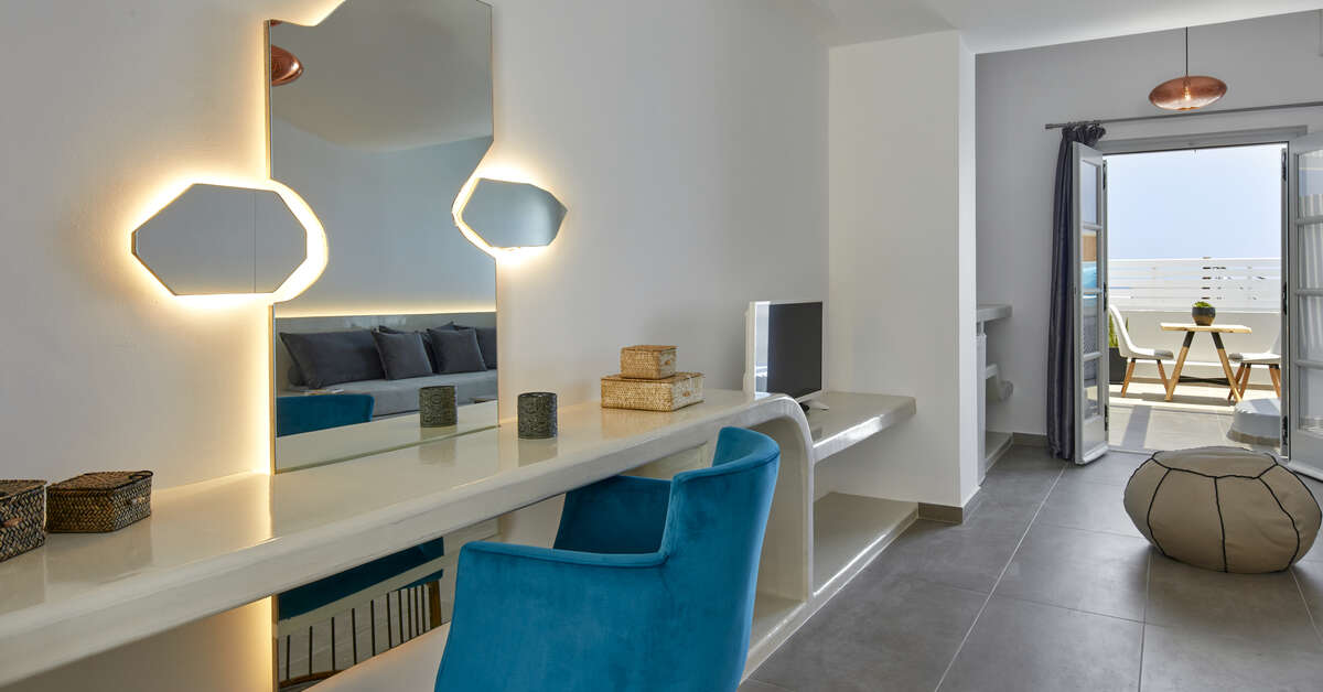 Een foto van Blue Sea Hotel & Studios
