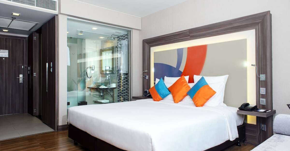 Een foto van Novotel Bangkok Impact