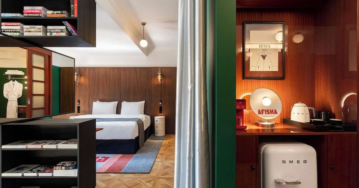 Een foto van Hotel Afisha