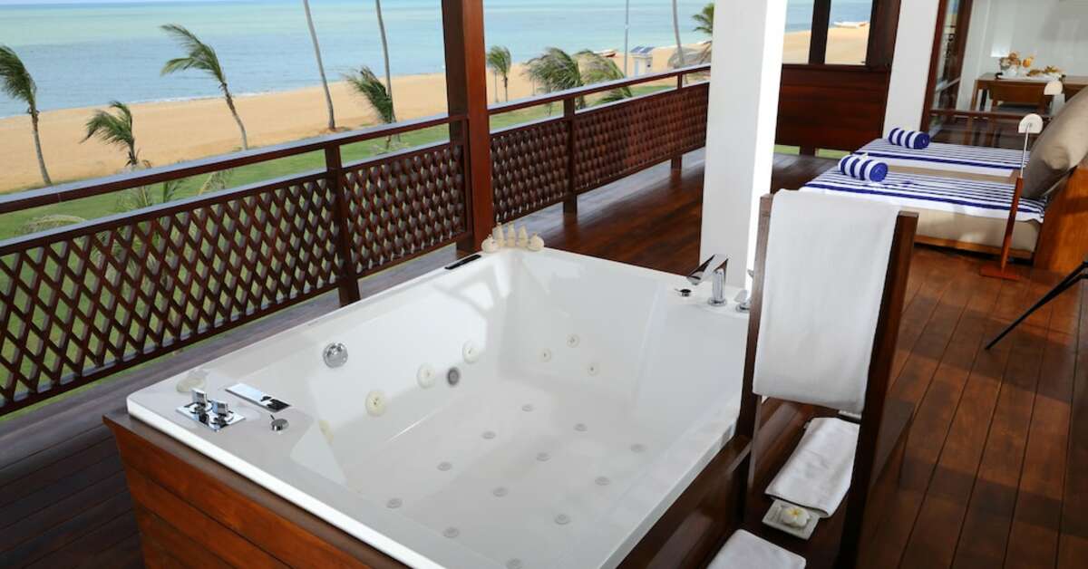 Een foto van de faciliteiten bij Anantaya Resort & Spa Chilaw