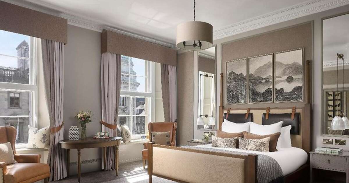 Een foto van InterContinental Edinburgh The George