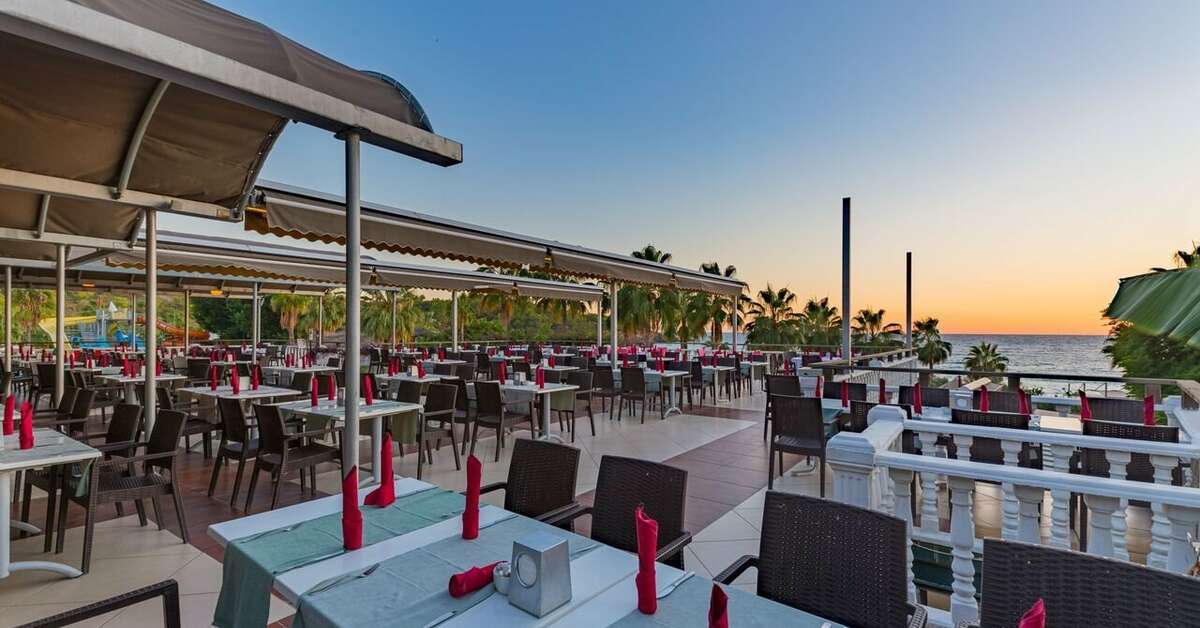 Ein Foto von den Einrichtungen im Justiniano Club Alanya
