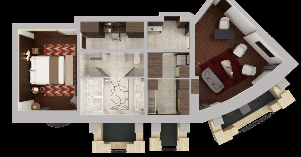 Een foto van Hotel Lutetia