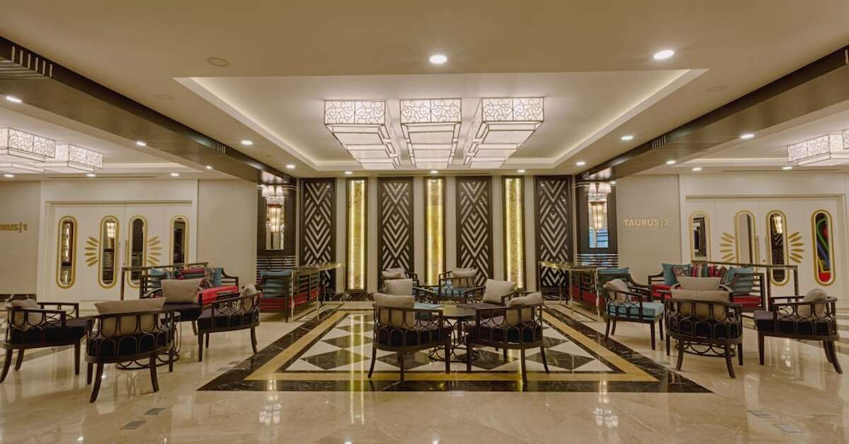Een foto van het interieur van Sensitive Premium Resort & Spa