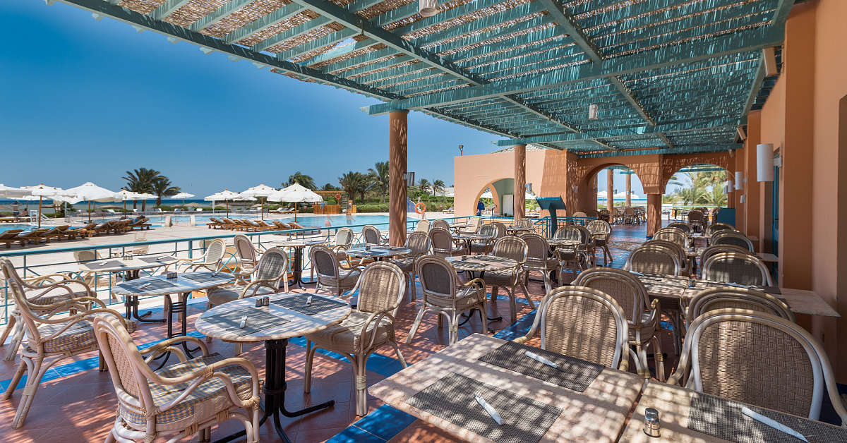 Een foto van de faciliteiten bij The Chedi El Gouna