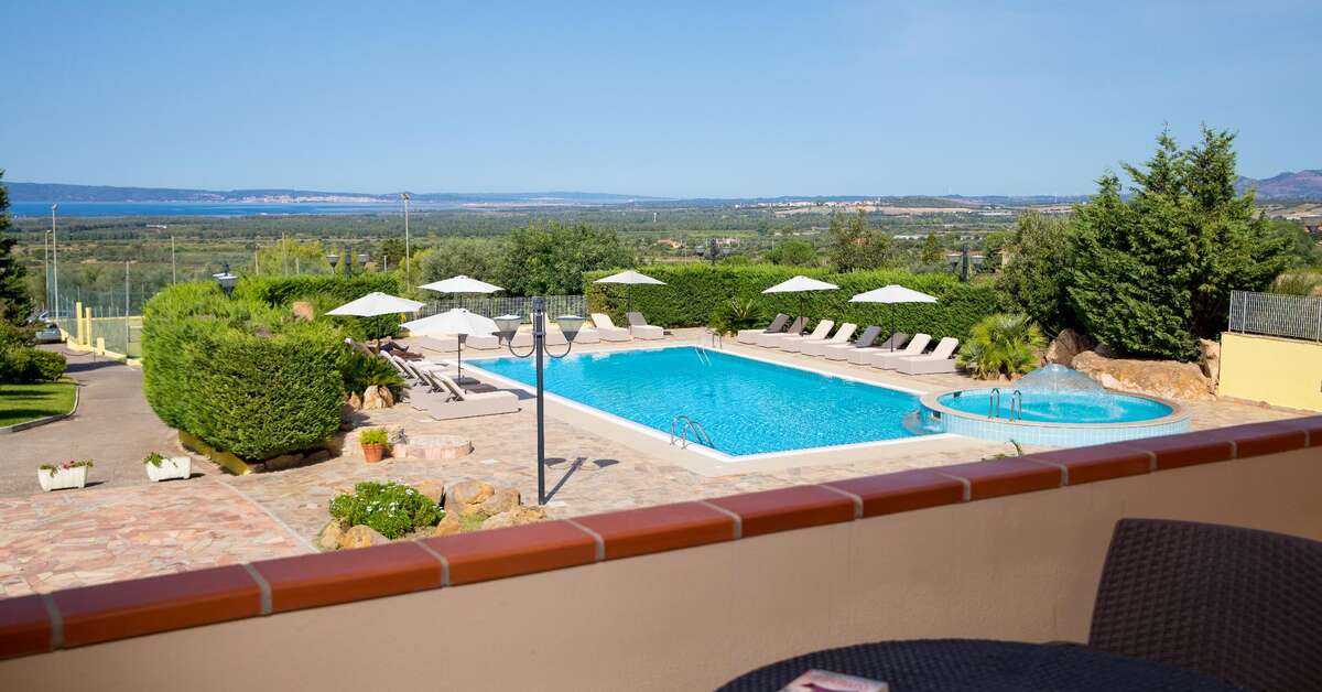 Een foto van Lu' Hotel Porto Pino