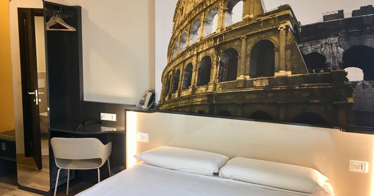 Een foto van B&B Hotel Roma Fiumicino