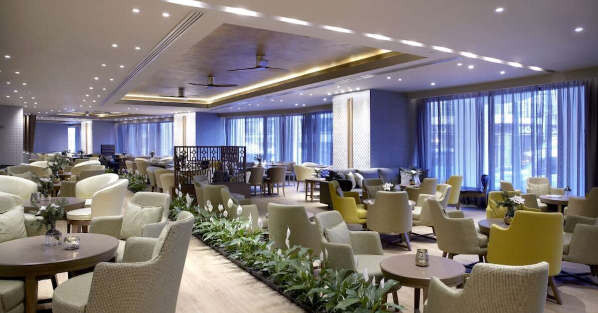 Een foto van de faciliteiten bij Wyndham Grand Athens