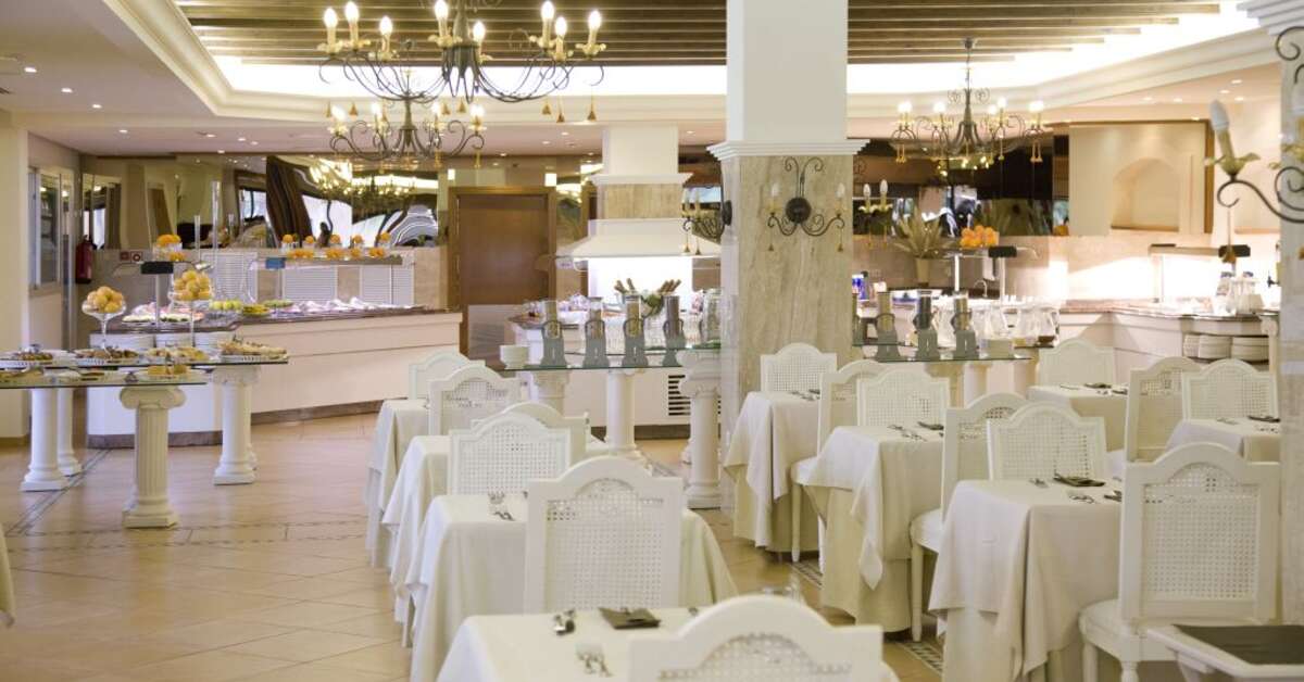 Ein Foto von den Einrichtungen im Mon Port Hotel & Spa