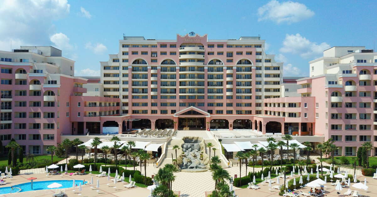 Een foto van DIT Majestic Beach Resort