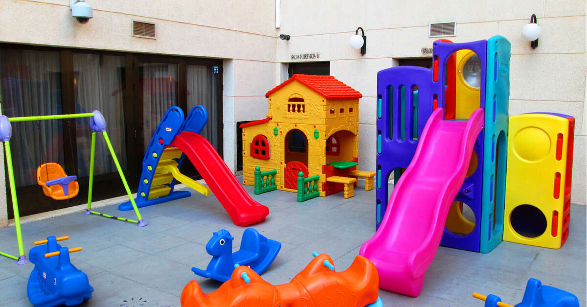 Een foto van de faciliteiten bij Hotel Playas de Torrevieja