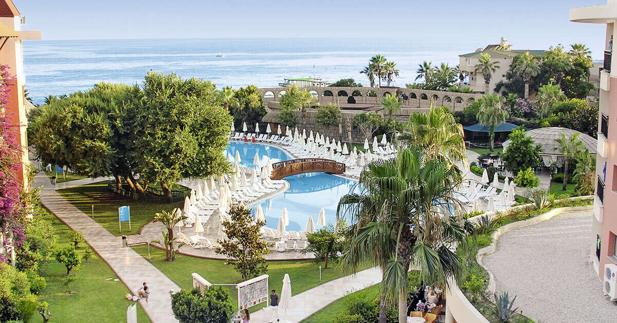 Een foto van Palmeras Beach Hotel