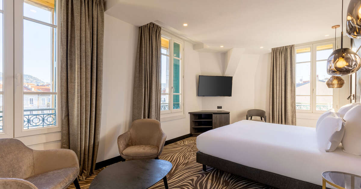 Een foto van Hotel Apollinaire Nice