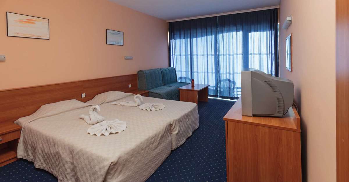 Een foto van Aquamarine Hotel