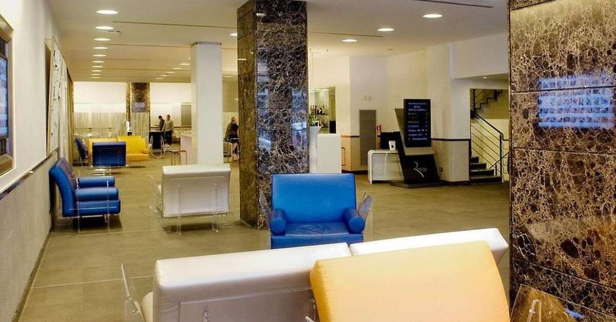 Ein Foto vom Innenbereich im Best Western Premier Hotel Royal Santina