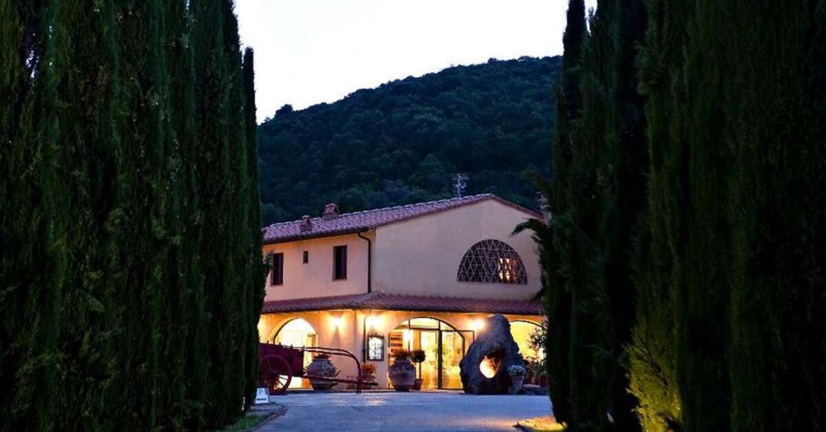 Een foto van Hotel Casolare le Terre Rosse