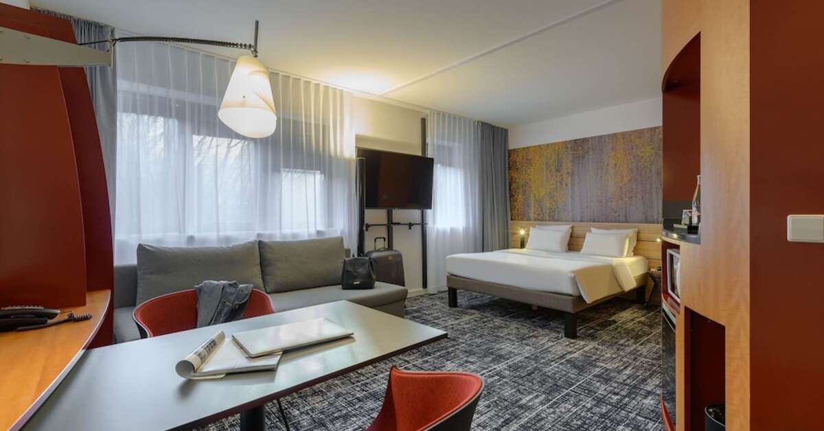Een foto van Novotel Suites Munchen Parkstadt Schwabing