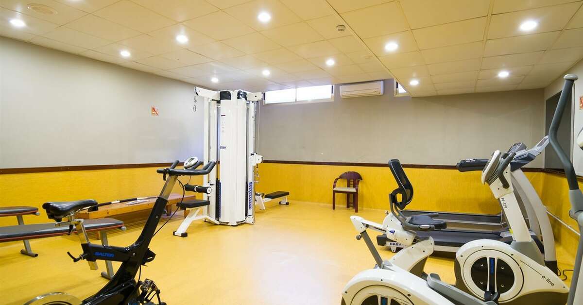 Een foto van de faciliteiten bij Golden Port Salou & Spa
