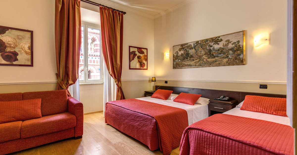 Een foto van Everest Inn Rome