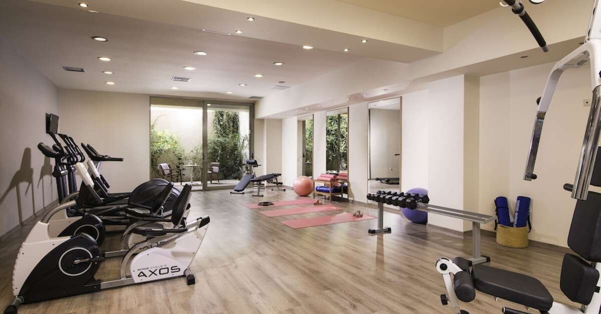 Een foto van de faciliteiten bij Kassandra Palace Hotel & Spa