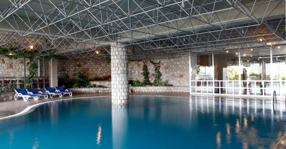 Een foto van het zwembad bij Loryma Resort Hotel