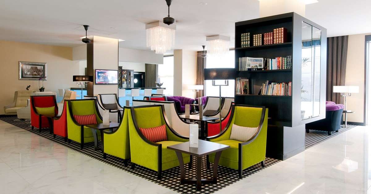 Een foto van de faciliteiten bij Sana Silver Coast Hotel