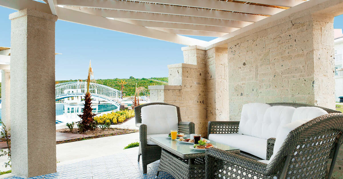 Een foto van Dolce Hotels & Resorts by Wyndham Cesme Alacati