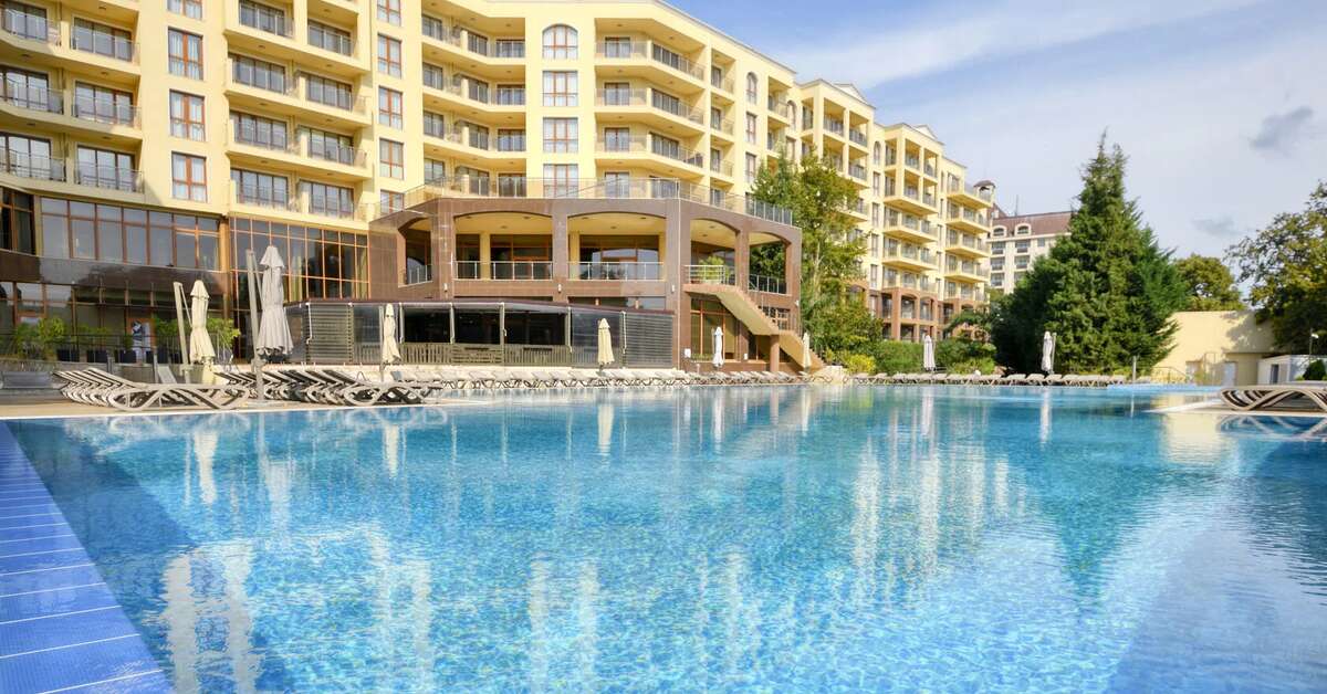 Een foto van Aparthotel Golden Line
