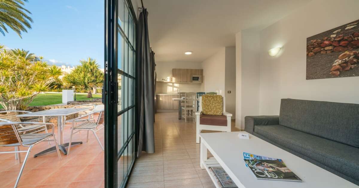 Een foto van Aparthotel Santa Rosa