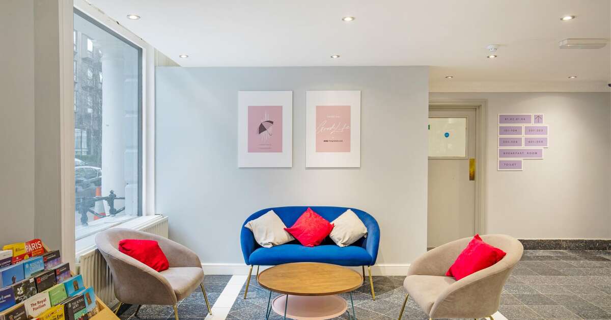 Een foto van OYO Townhouse Apollo