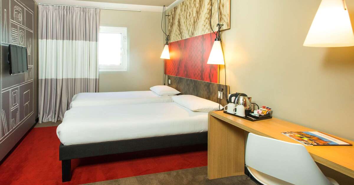 Ein Foto Ibis Sheffield City