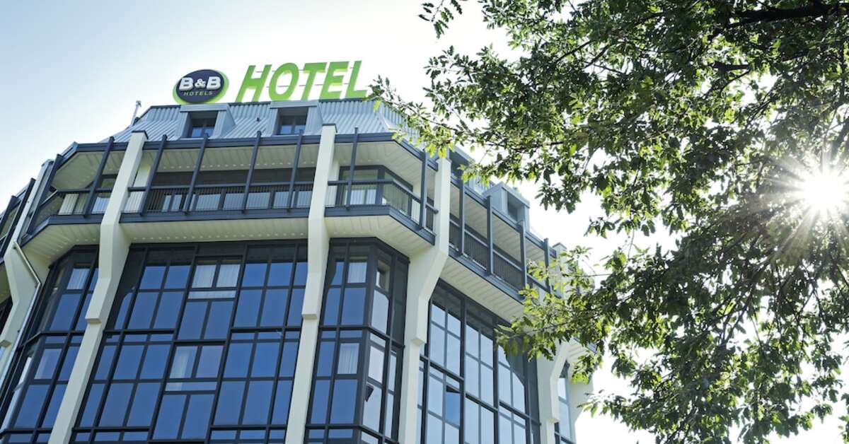 Een foto van B&B Hotel Milano San Siro