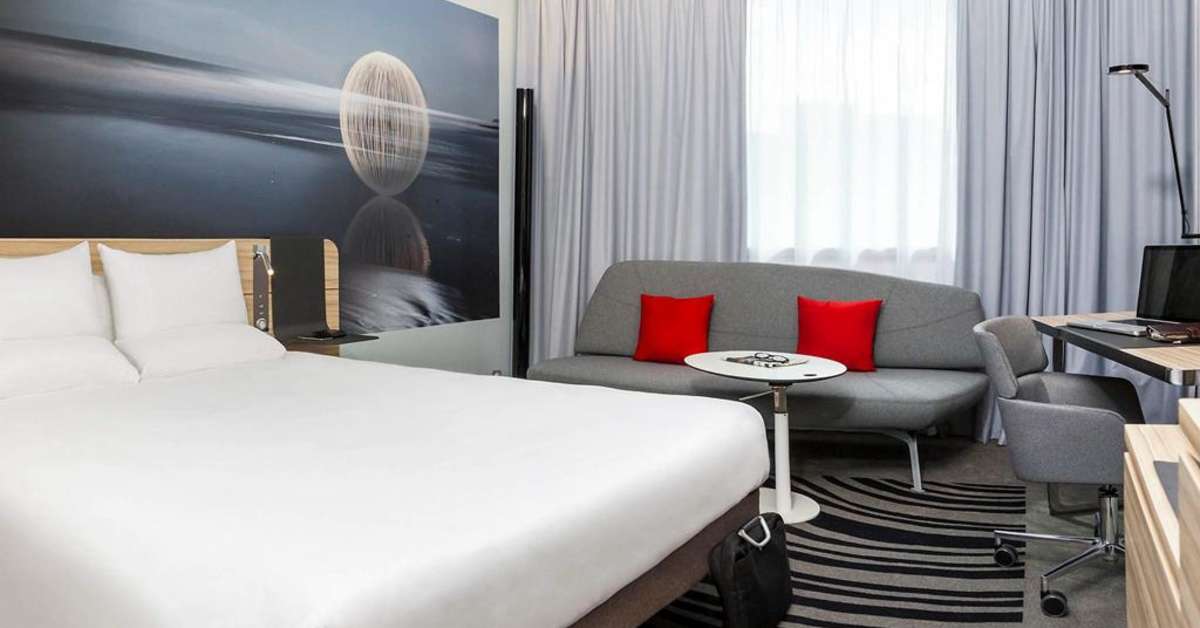 Een foto van Novotel London Canary Wharf