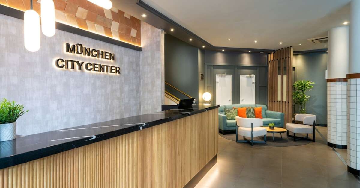 Ein Foto Hotel München City Center Affiliated by Melia