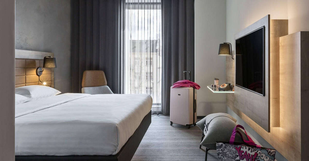 Een foto van Moxy Warsaw Praga