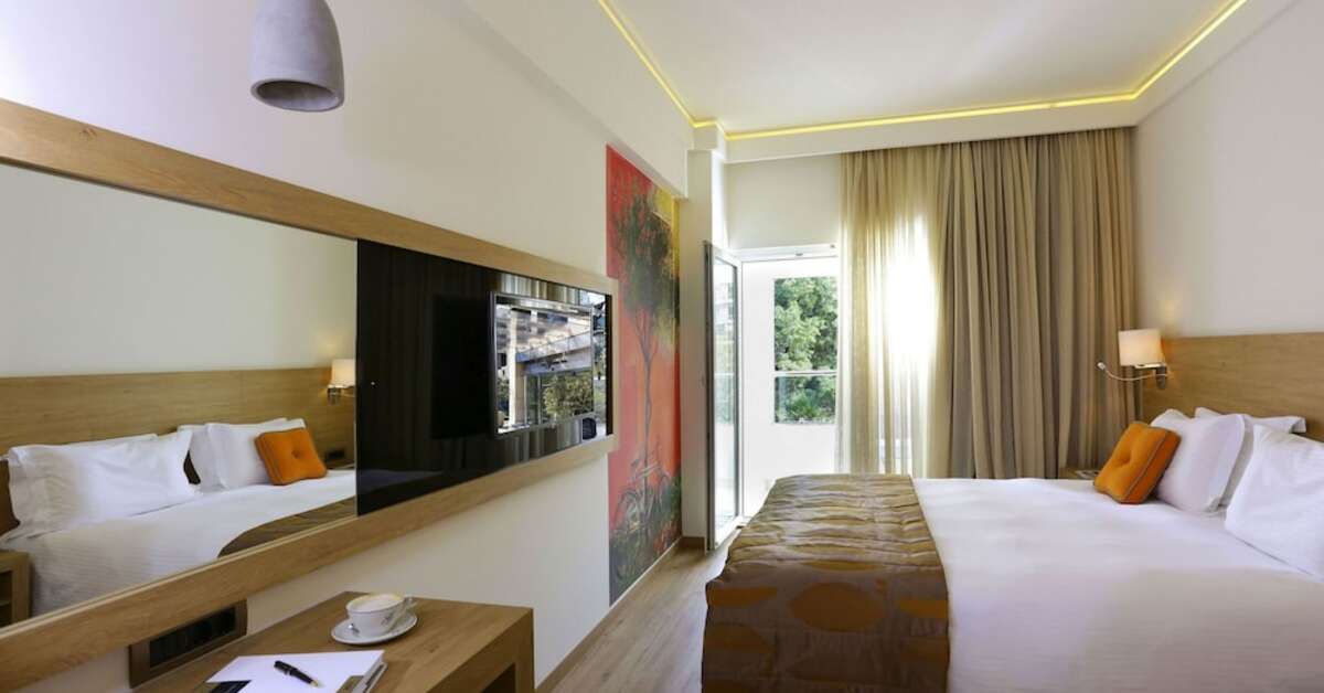 Een foto van The Golden Age Hotel of Athens