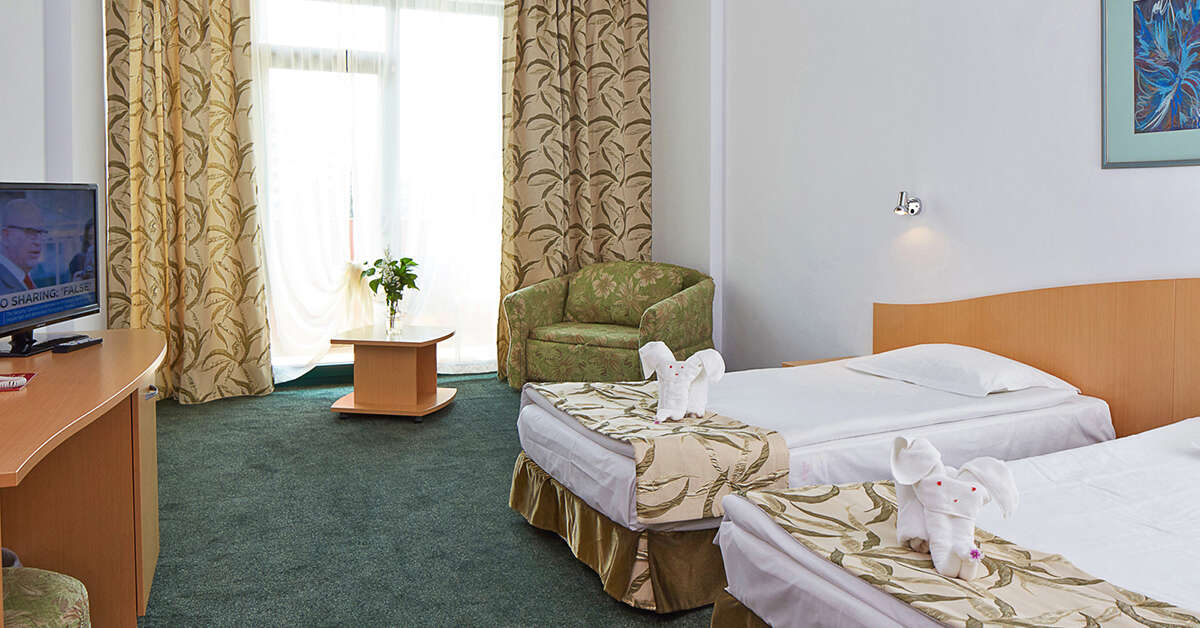 Ein Foto Hotel Mena Palace