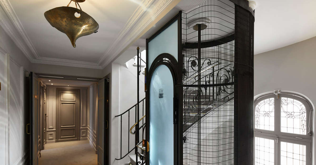 Een foto van Hotel Montalembert