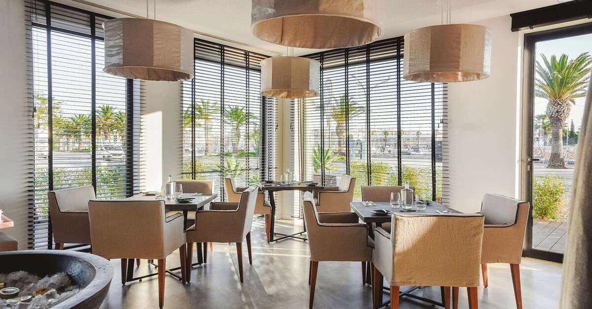 Een foto van de faciliteiten bij Lagos Avenida Hotel